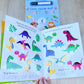 Afrikaans Toddler Activity book (Wipe clean- reusable)