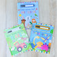 Afrikaans Toddler Activity book (Wipe clean- reusable)
