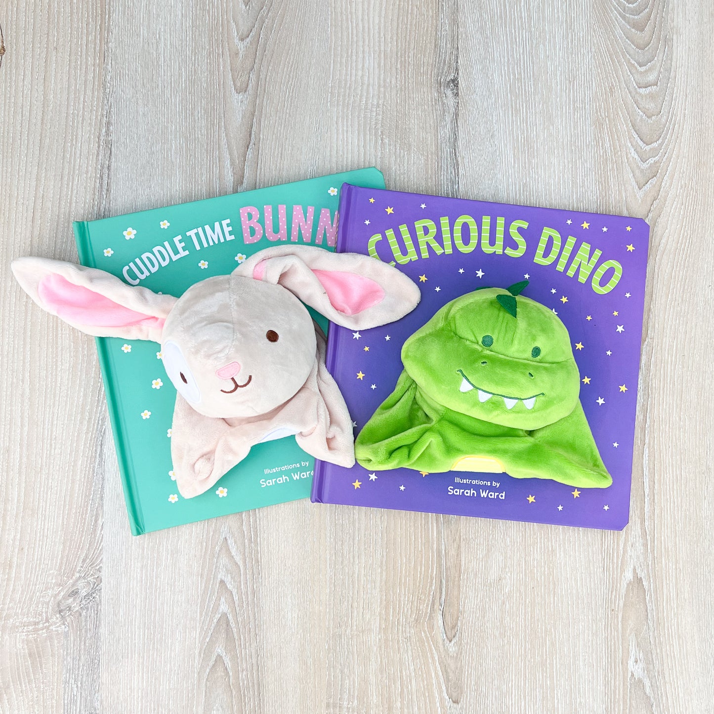 Soft Puppet book