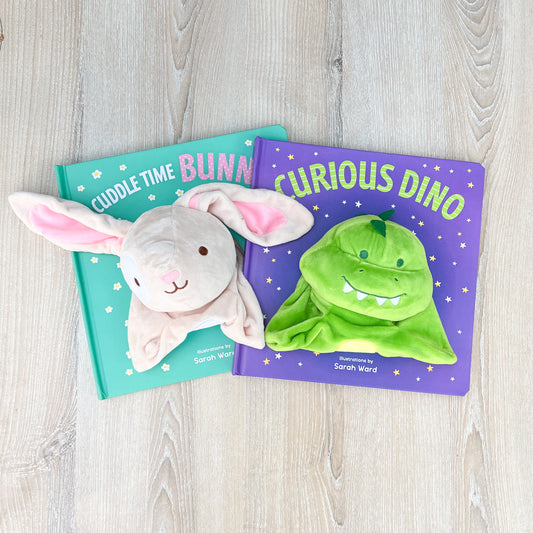 Soft Puppet book