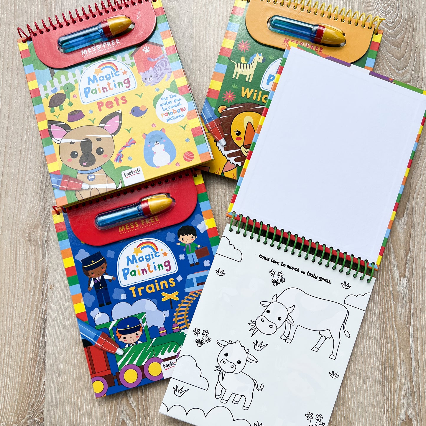 Reusable Mess Free Magic painting activity book