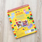 Reusable Mess Free Magic painting activity book