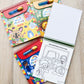 Reusable Mess Free Magic painting activity book