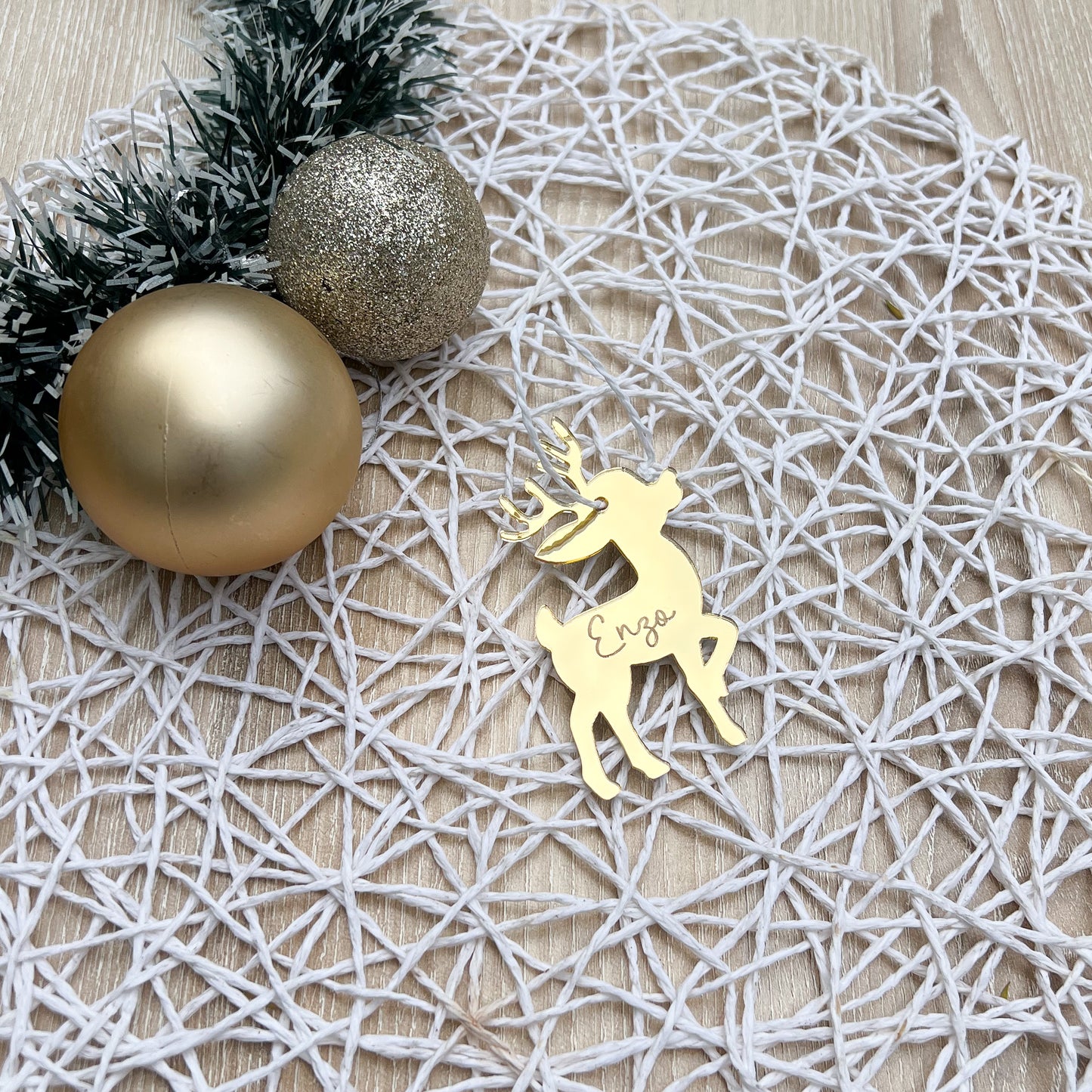 Personalised Christmas Decor