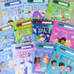 Let’s Learn toddler activity books (Wipe Clean- reusable)
