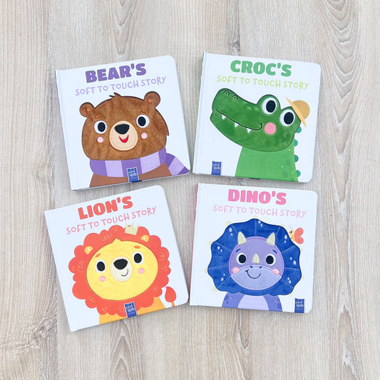 Soft to touch story book