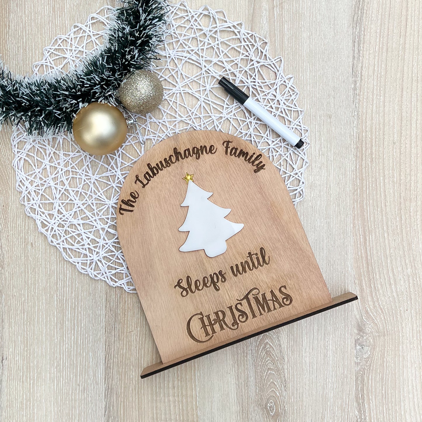 Countdown to Christmas Board