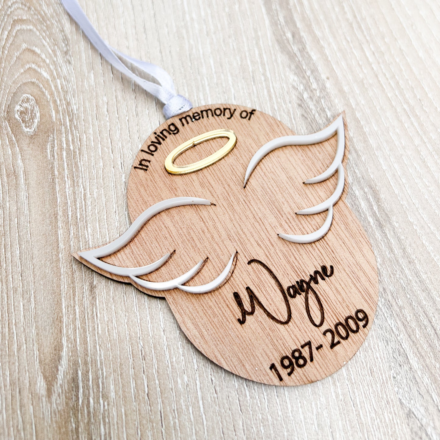 In Loving Memory decoration