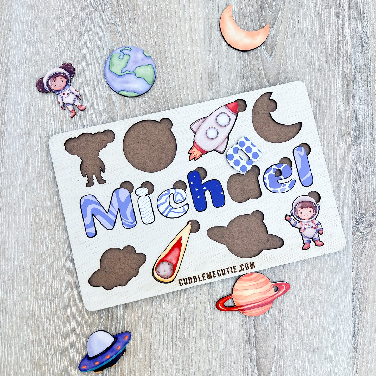 Space Picture Puzzle