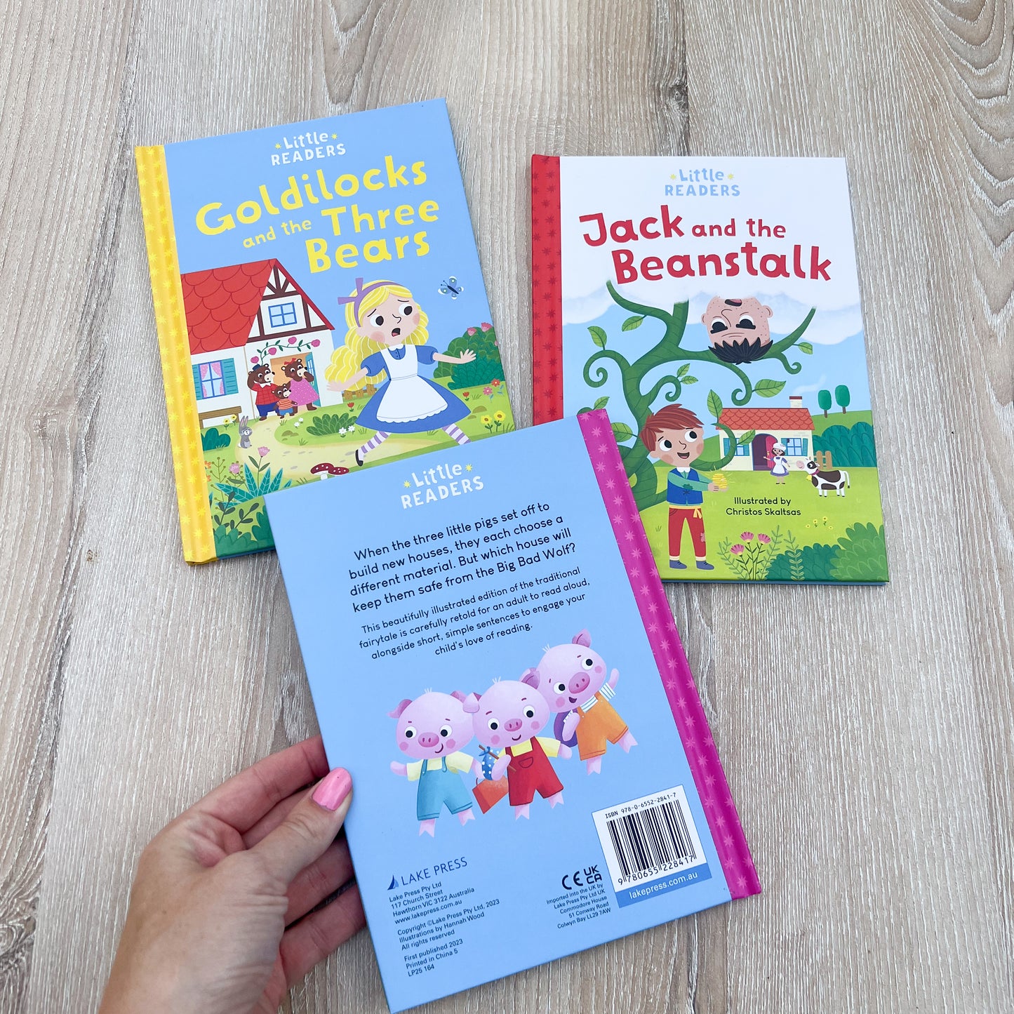 Little readers Story books