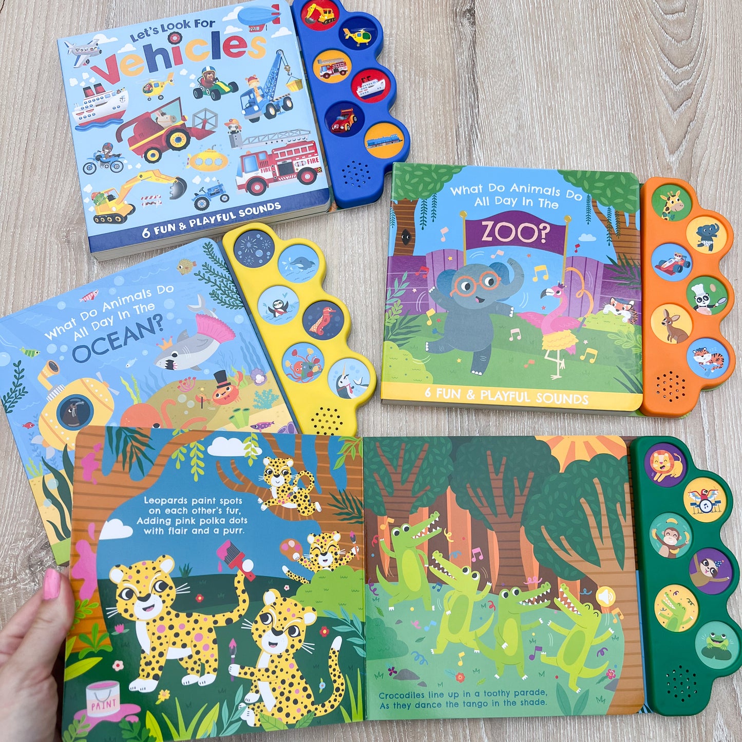Interactive Sound books