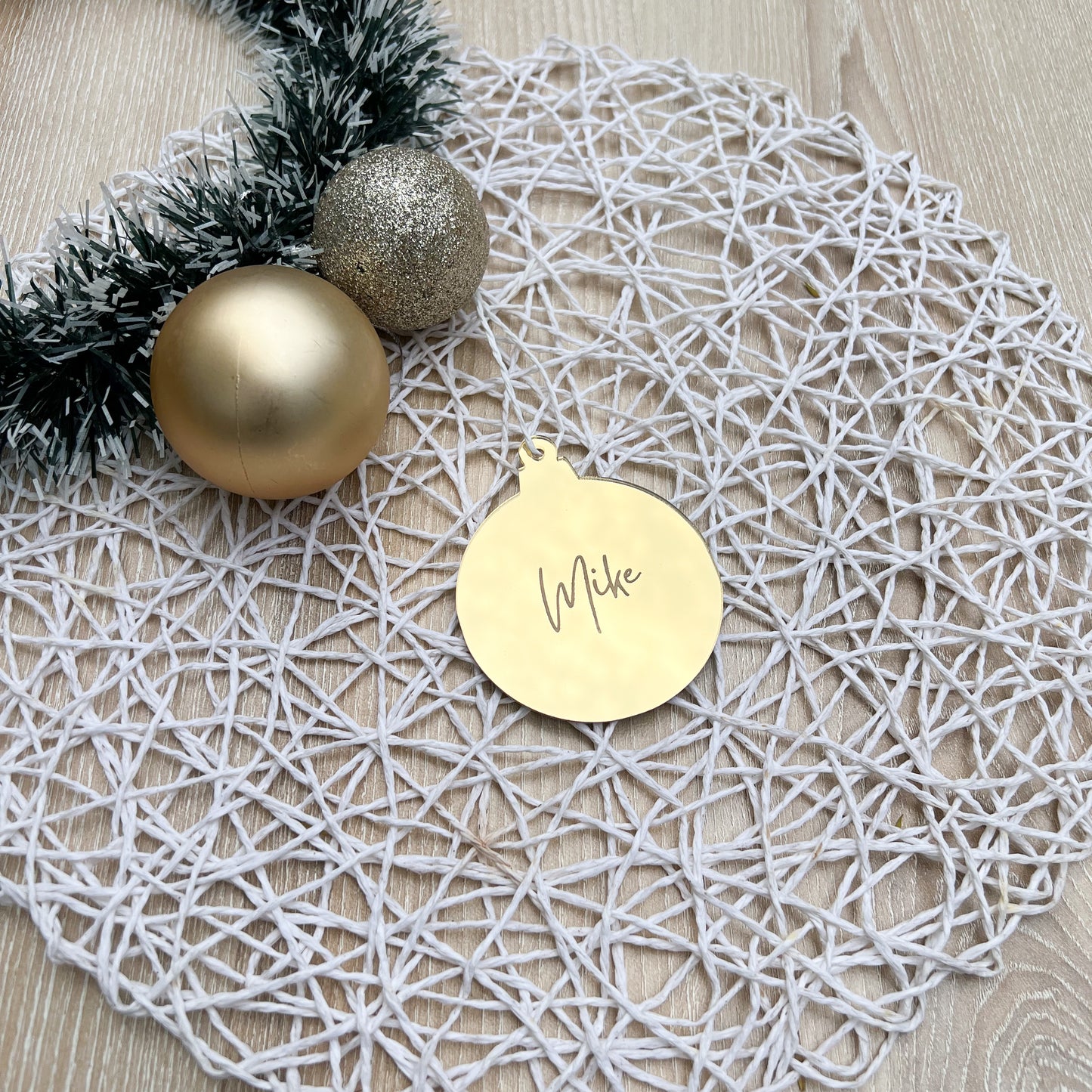 Personalised Christmas Decor