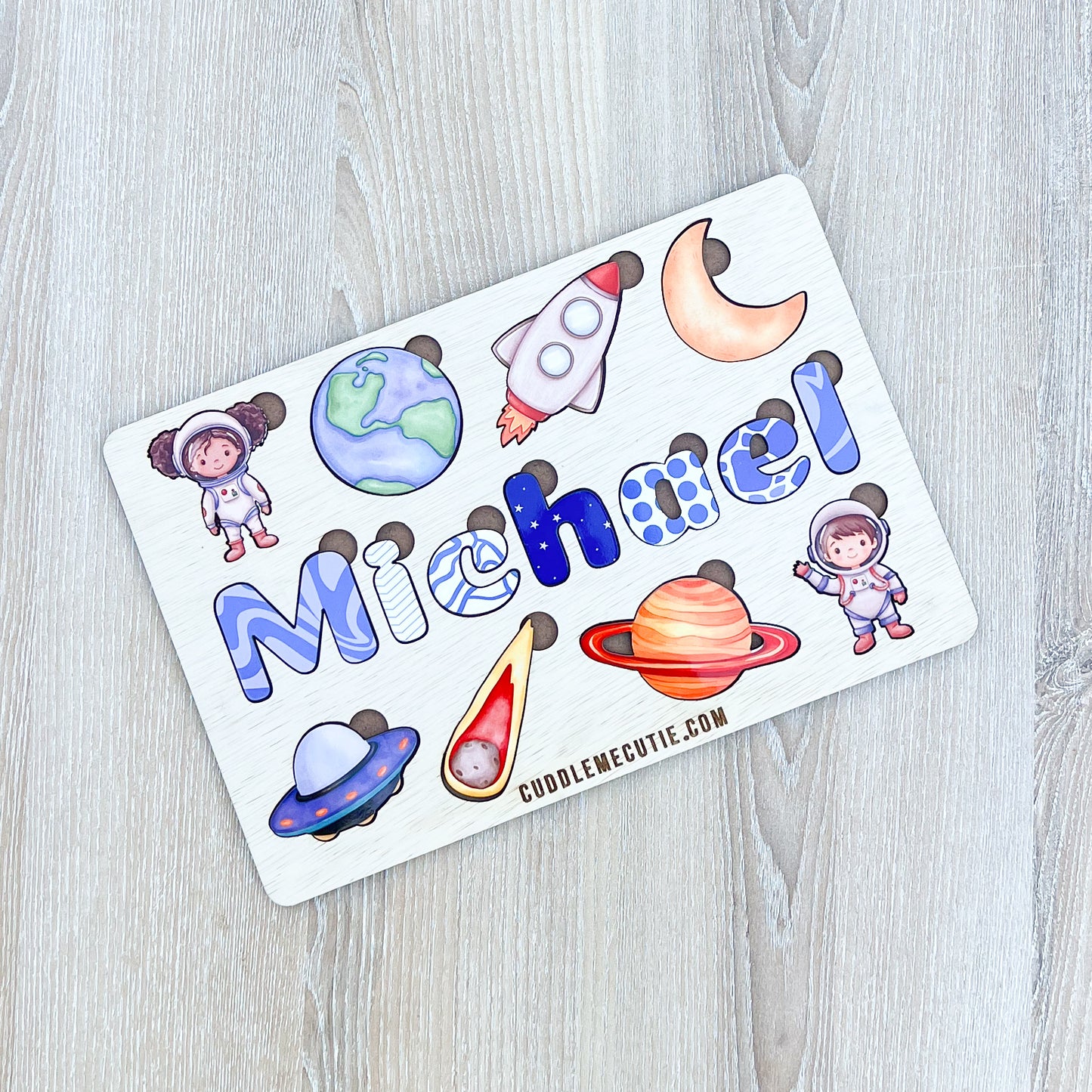 Space Picture Puzzle