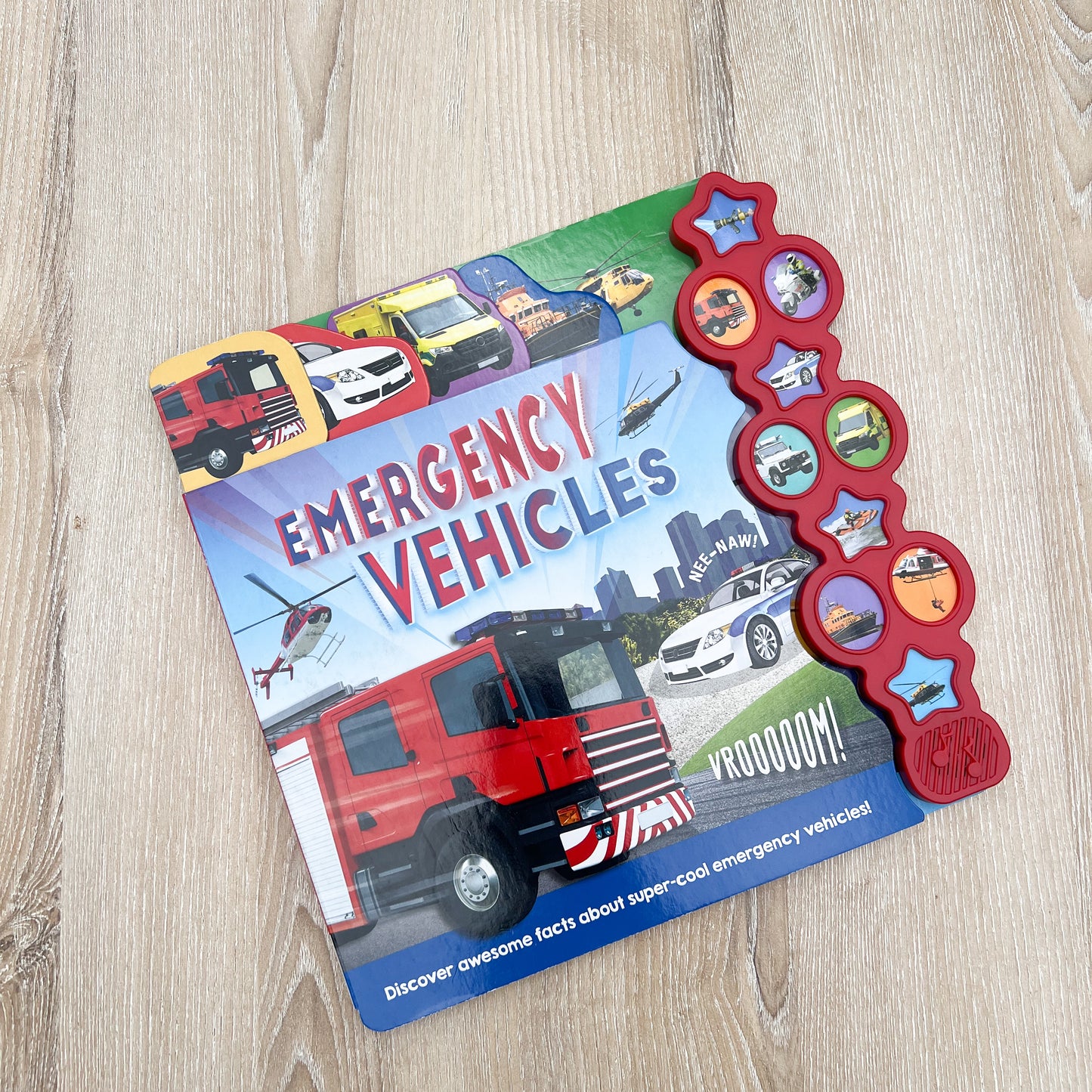 Interactive sound book