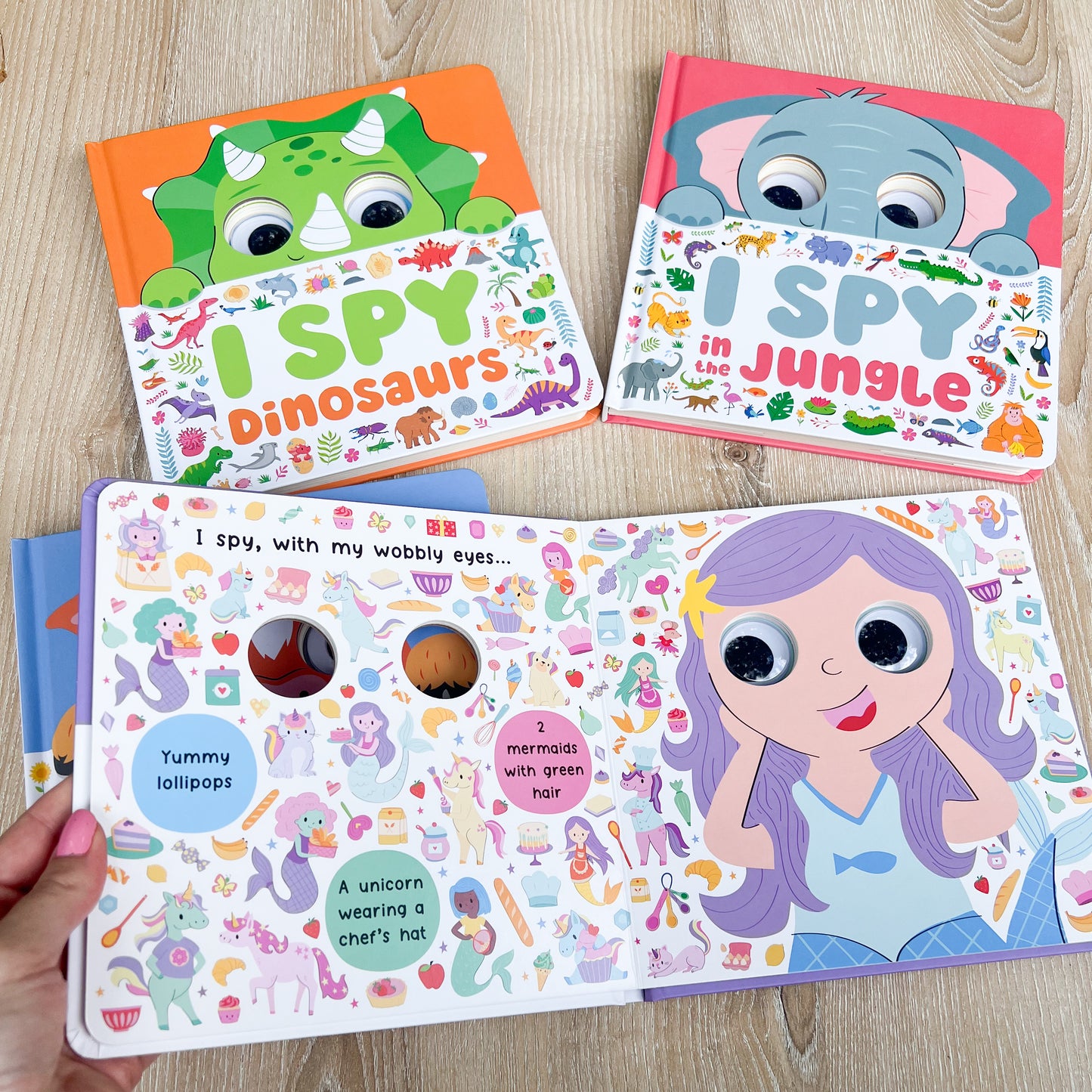 I Spy Board book