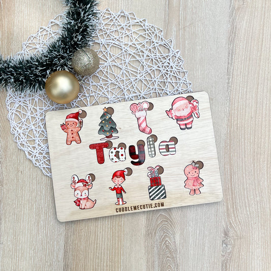 Christmas Picture Puzzle