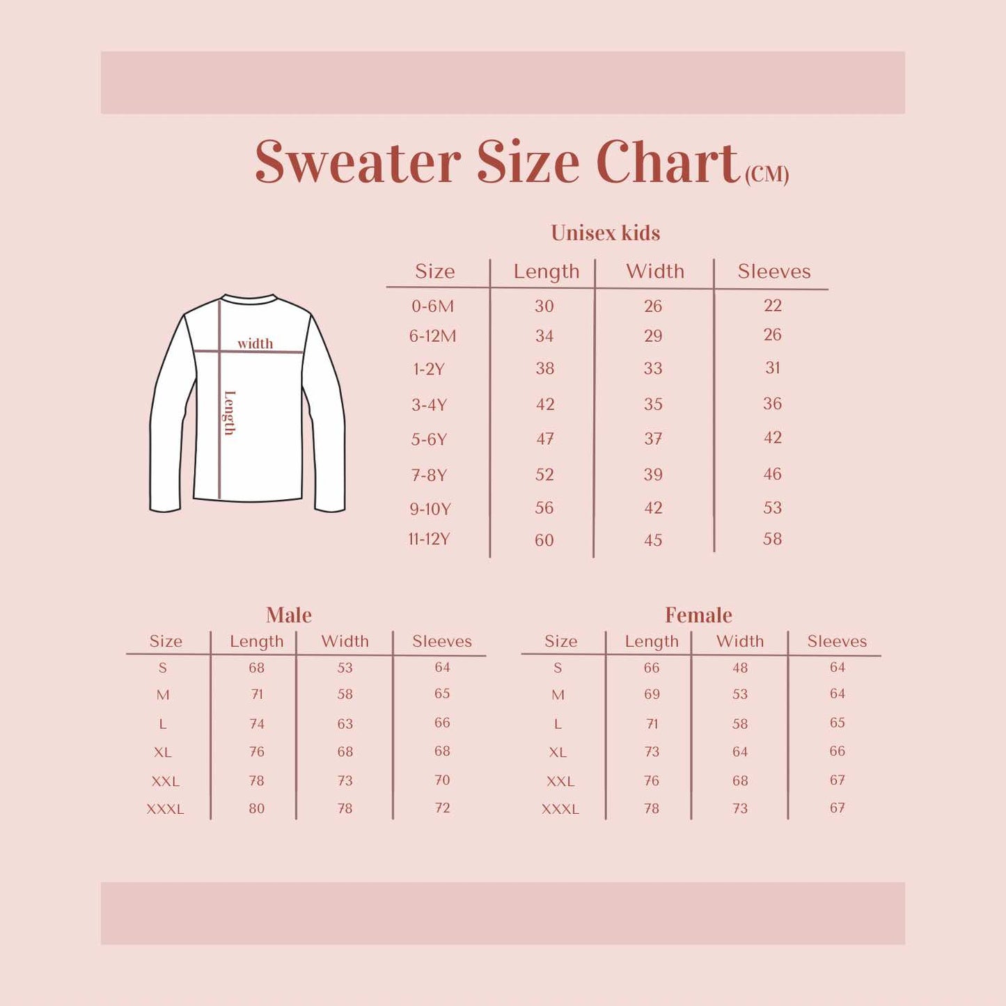 Embroided Name Sweater