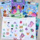 Let’s Learn toddler activity books (Wipe Clean- reusable)