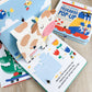 Peekaboo pop-up board books