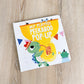 Peekaboo pop-up board books