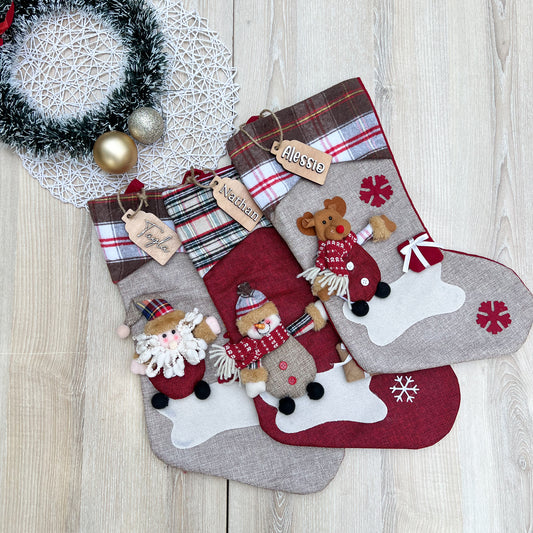 Personalised Christmas Stockings