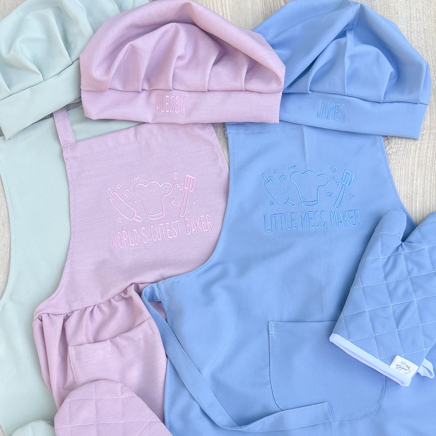 Personalised Chef set