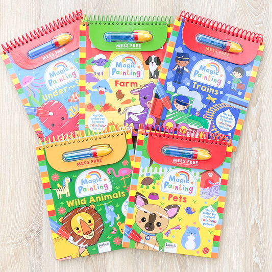 Reusable Mess Free Magic painting activity book