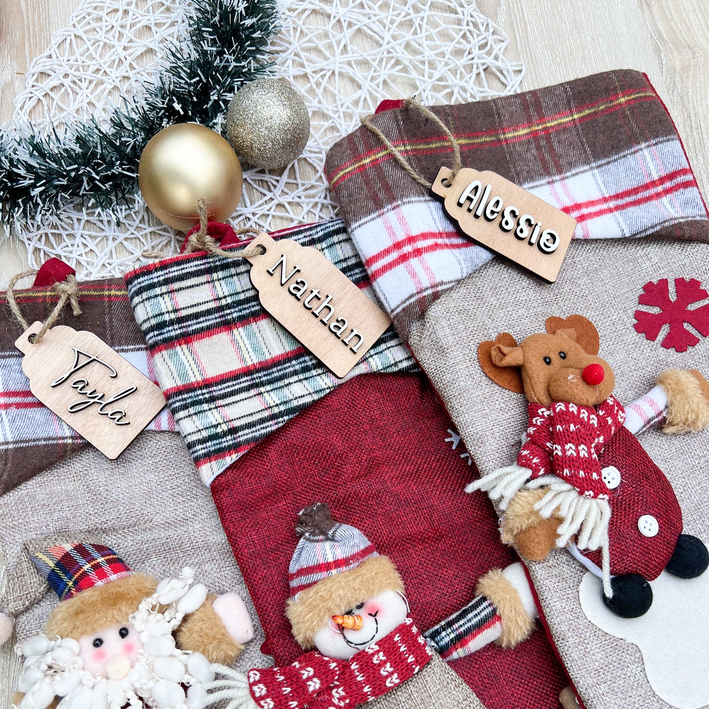Personalised Christmas Stockings