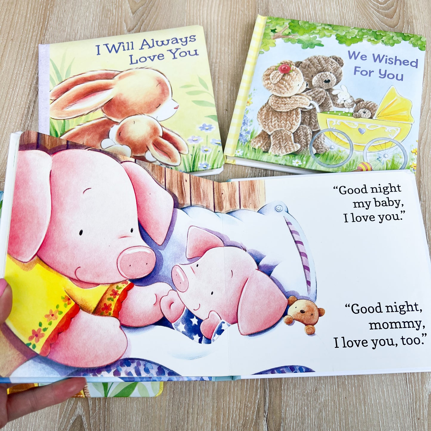 LOVE affirmation books