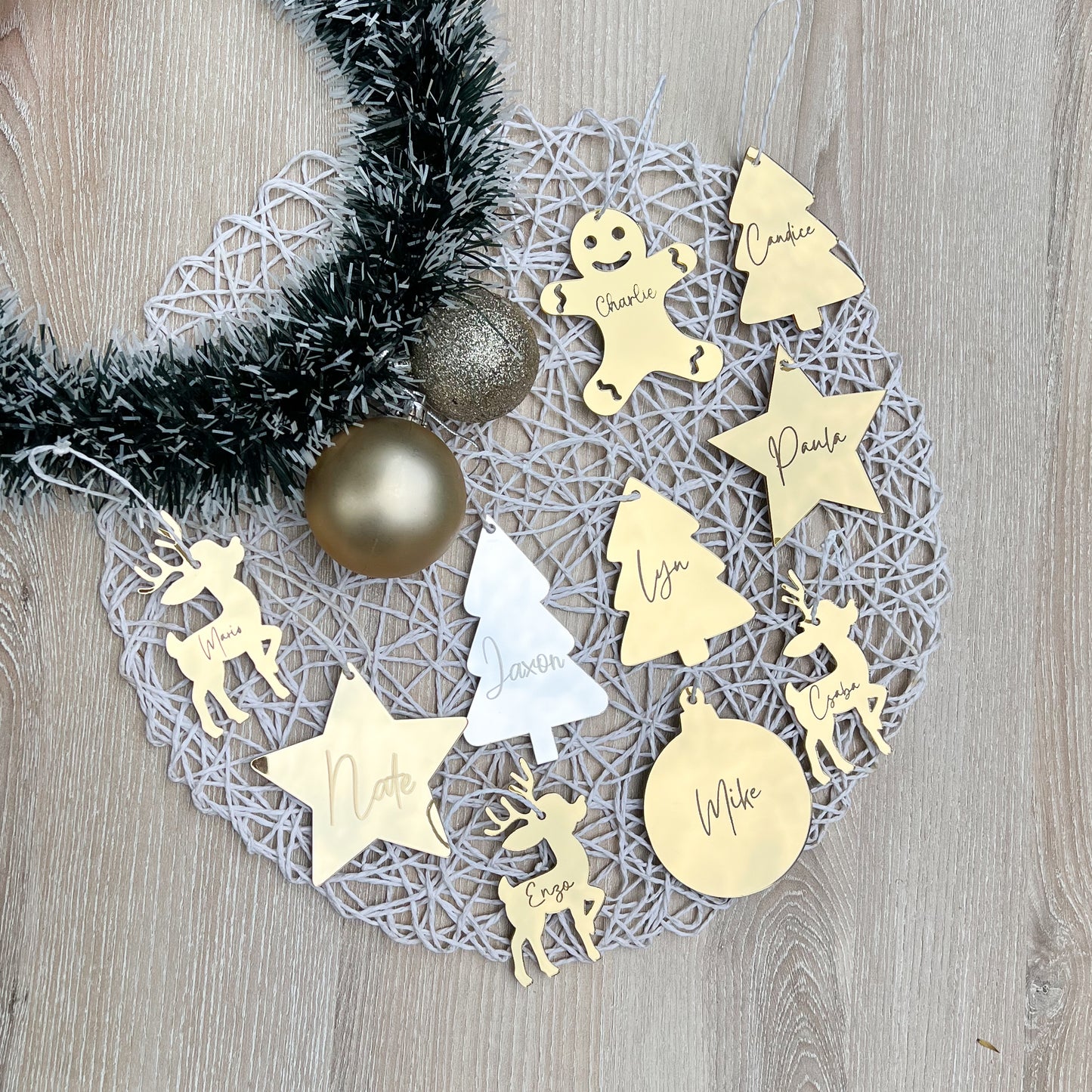 Personalised Christmas Decor