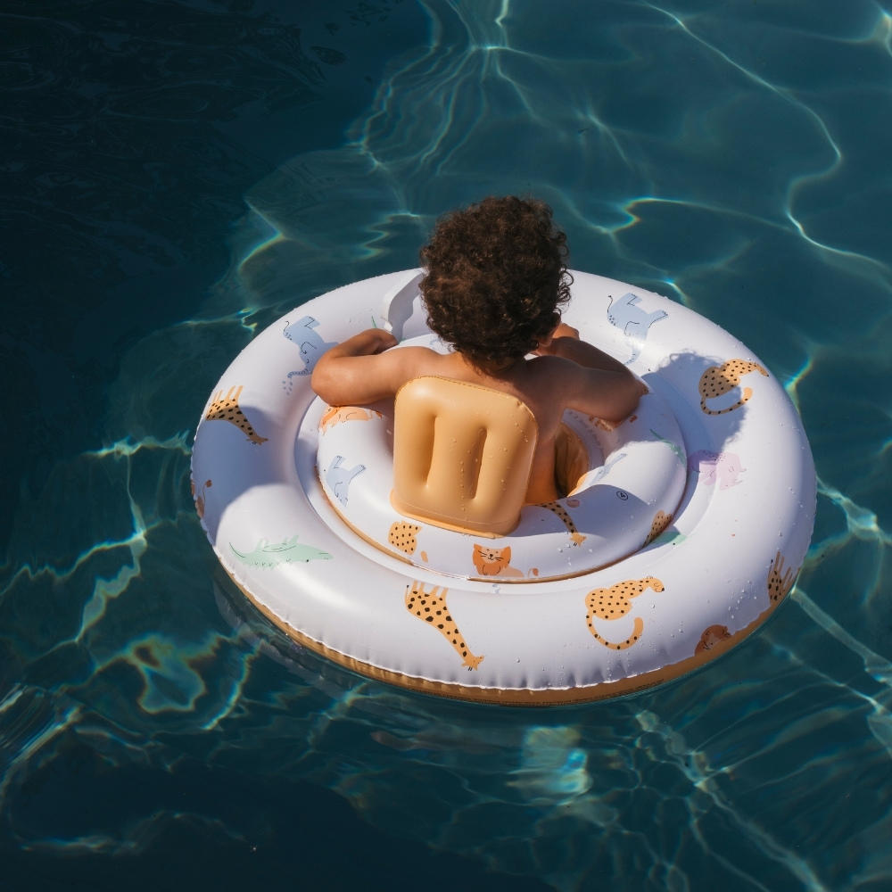 Baby Float/Swim Seat - Wild Life