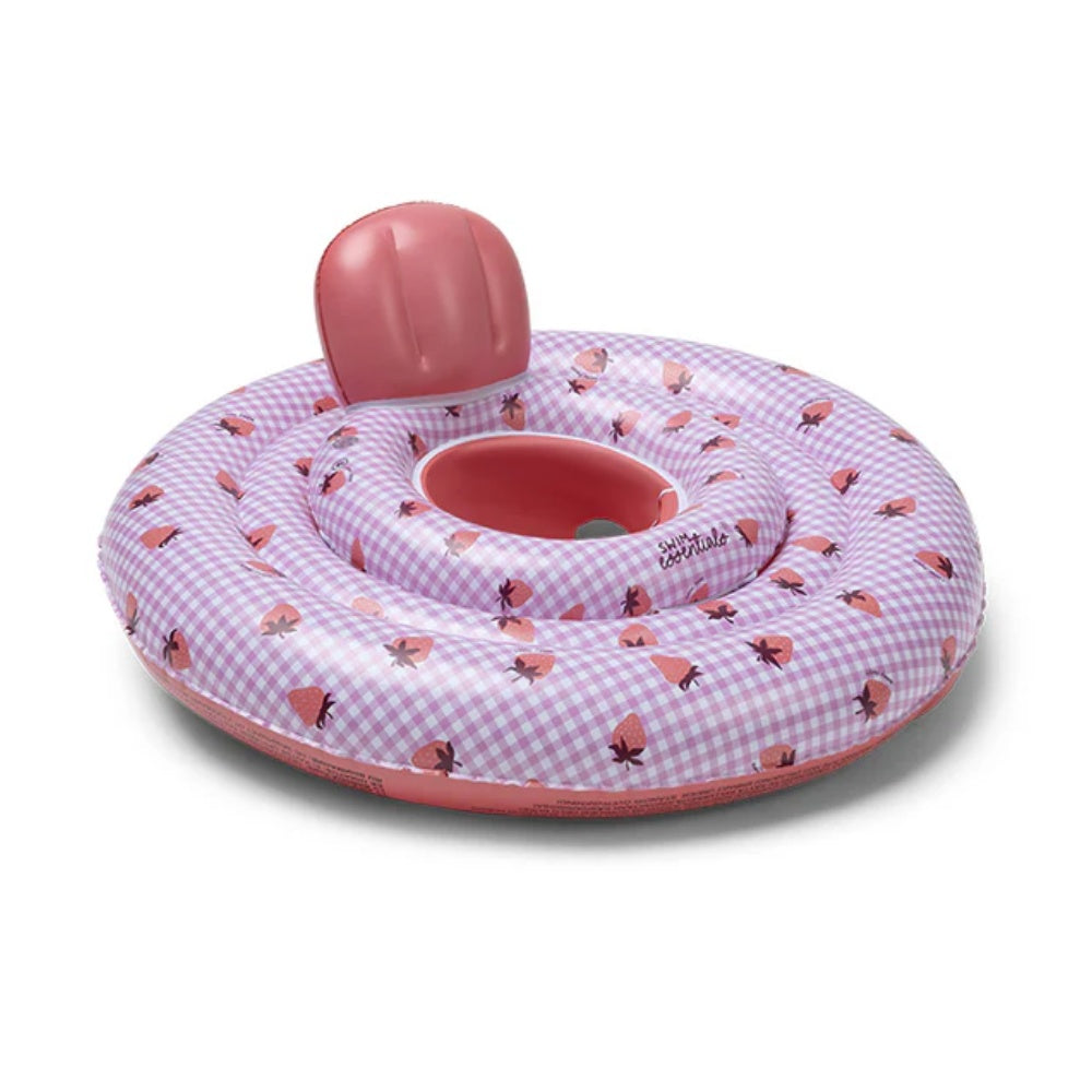 Baby Float/Swim Seat - Strawberry Fields