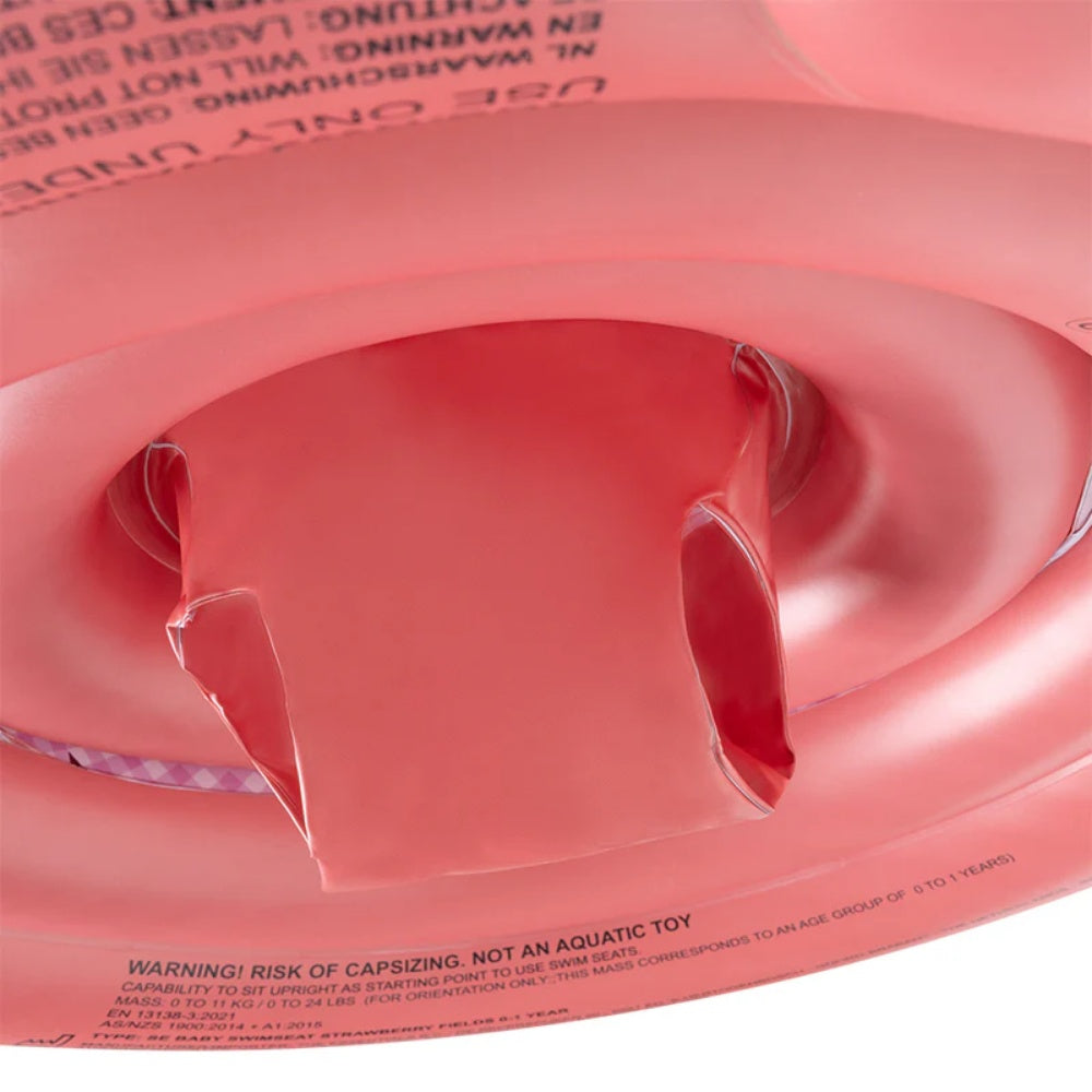 Baby Float/Swim Seat - Strawberry Fields