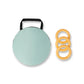 Baby Splash Mat with Sunshade - Wild Life