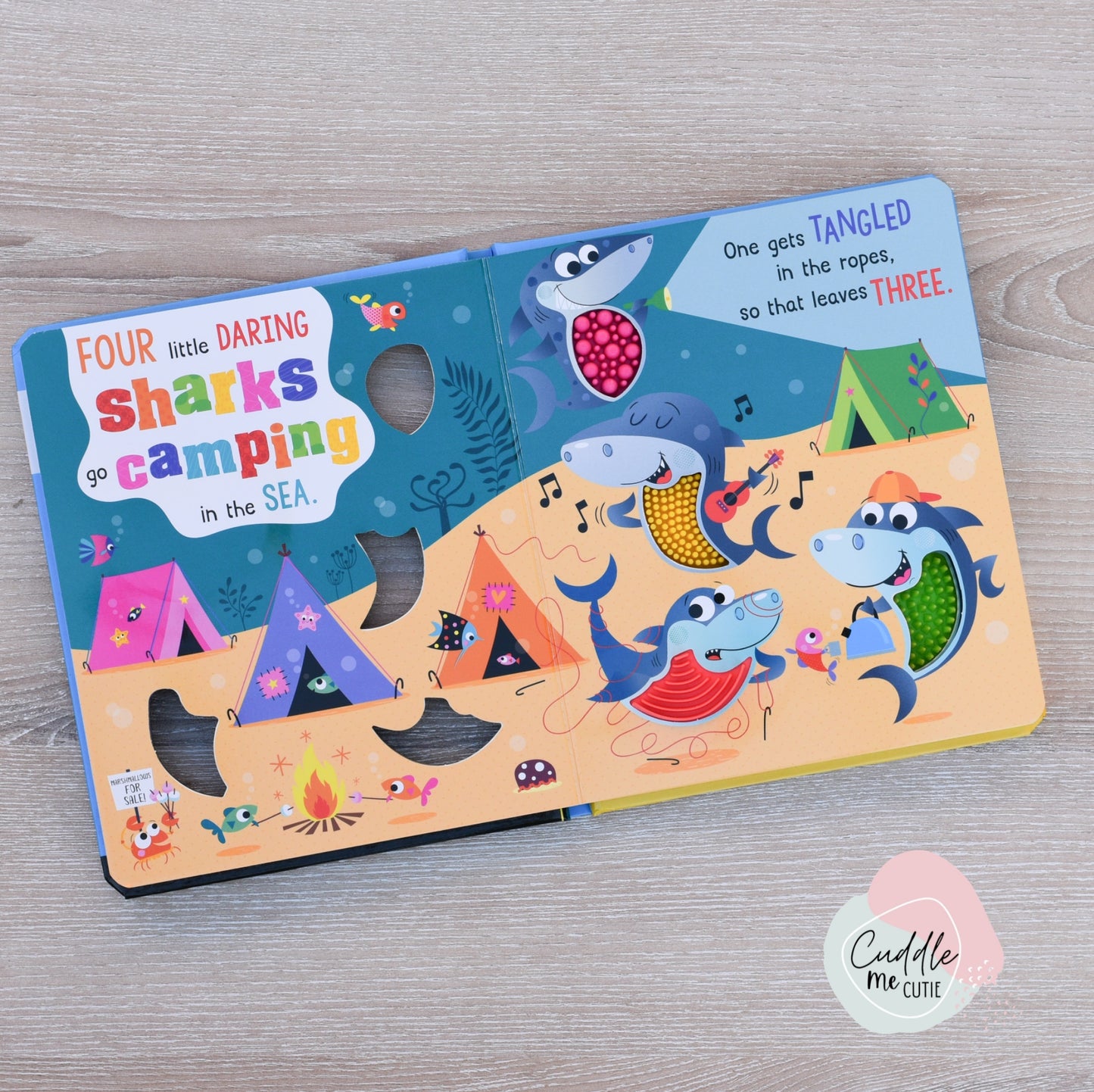 Silicone Touch and Feel Board Books