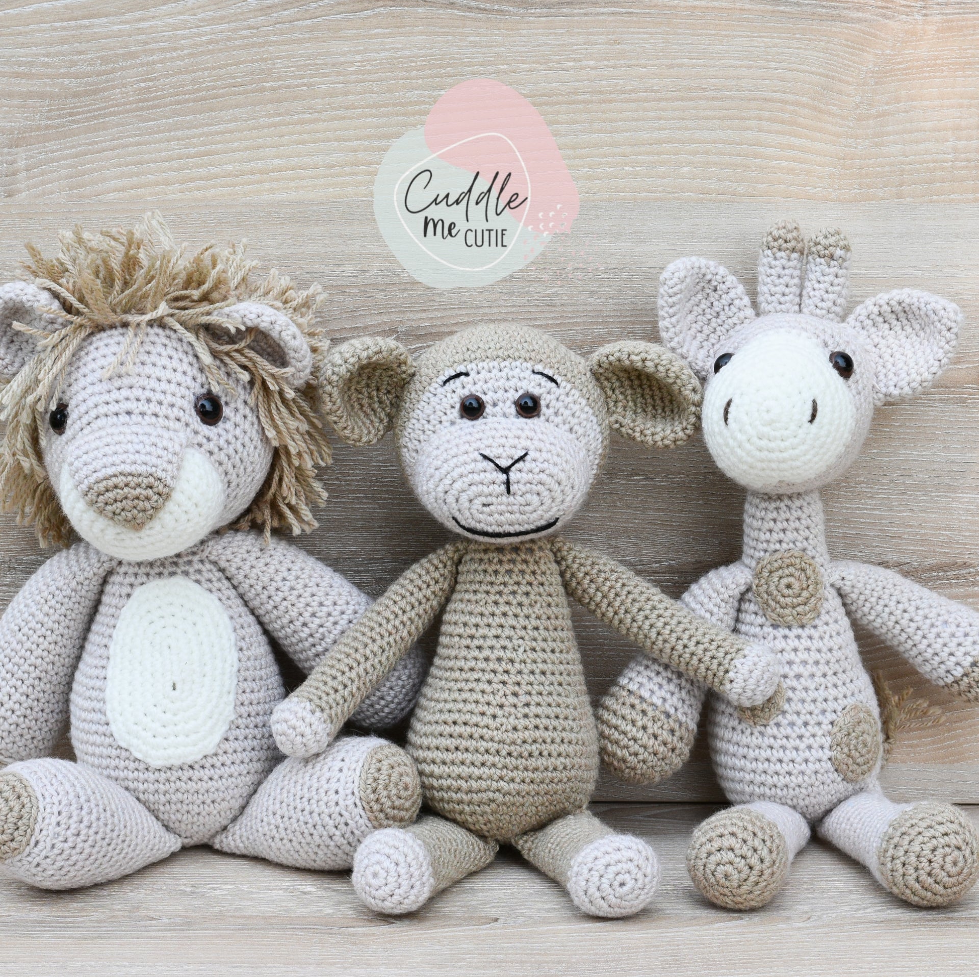 Crochet Monkey