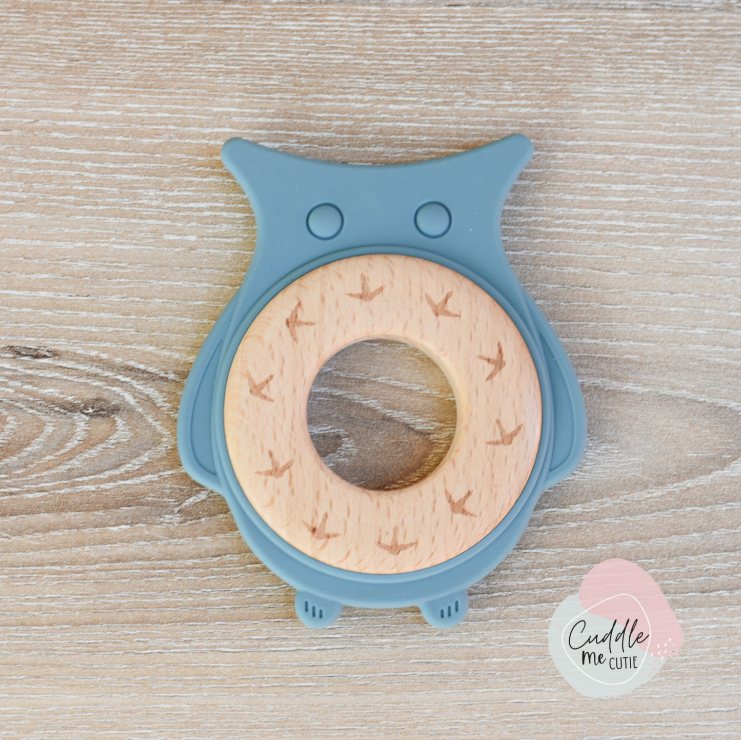 Silicone Wooden Teethers