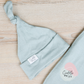 Personalised Swaddle and Beanie set