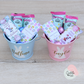 Personalised Bunny bucket with eggs