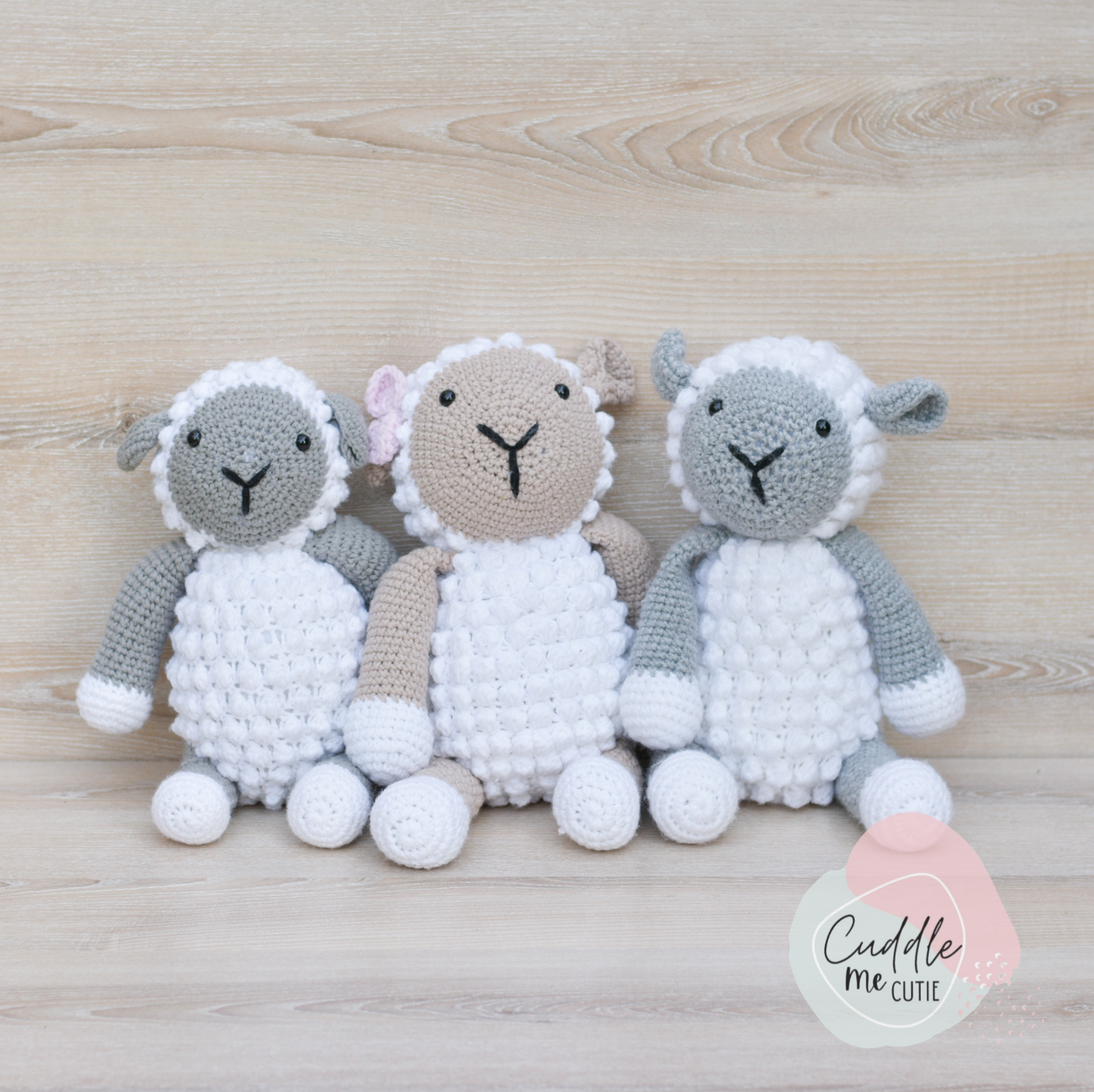 Crochet  sheep