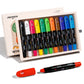 Bath & Window Twisable Crayons - 12 Silky Washable Colours
