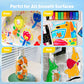 Bath & Window Twisable Crayons - 12 Silky Washable Colours