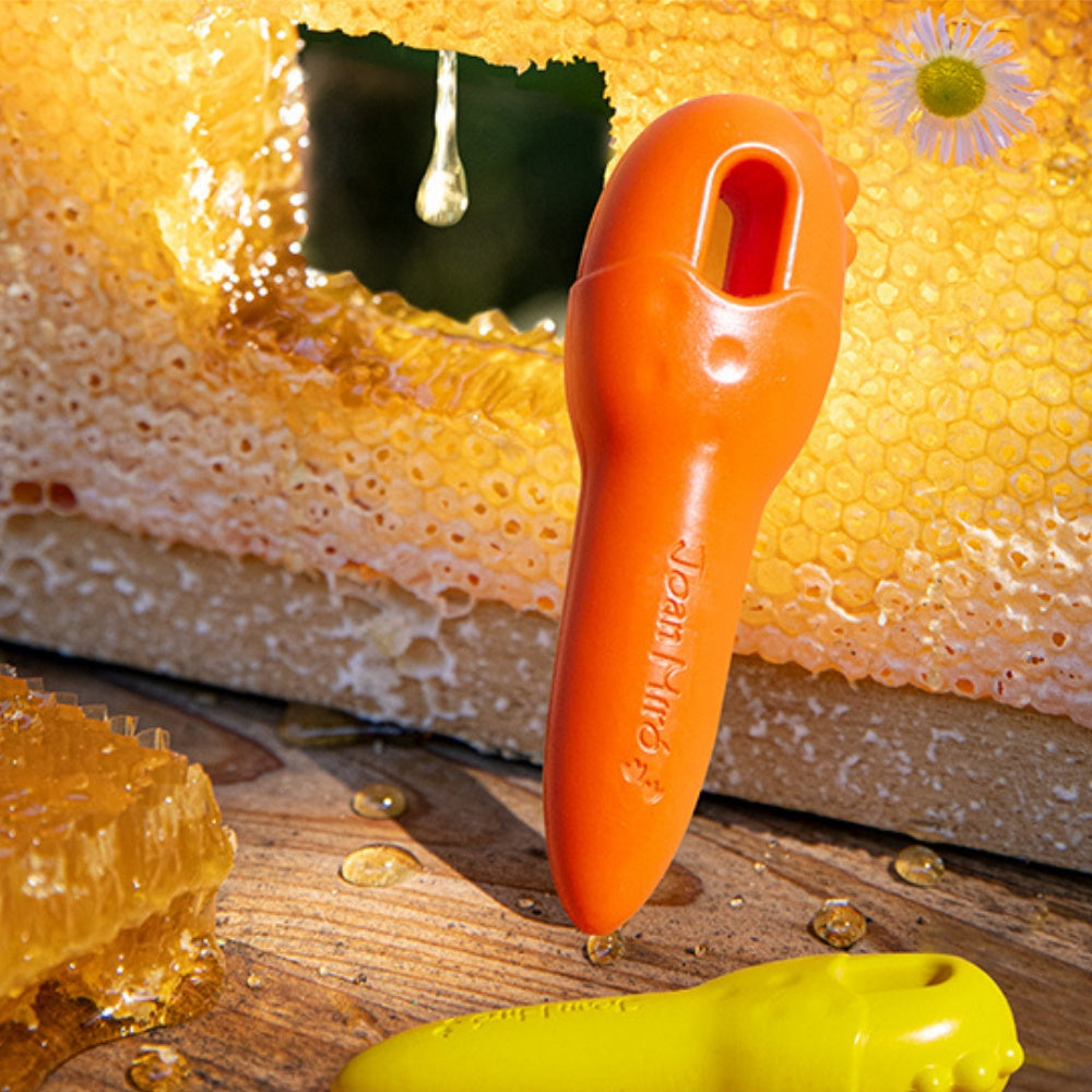 Beeswax Crayons Key Shape - 12 Washable & Non-Toxic Colours