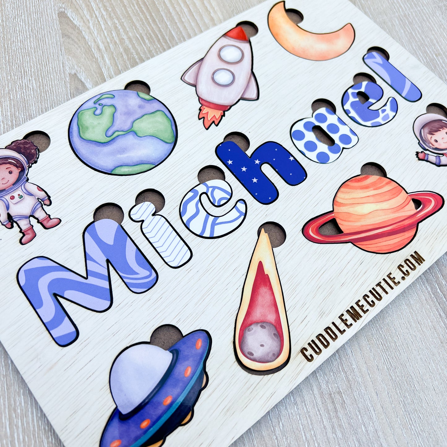 Space Picture Puzzle