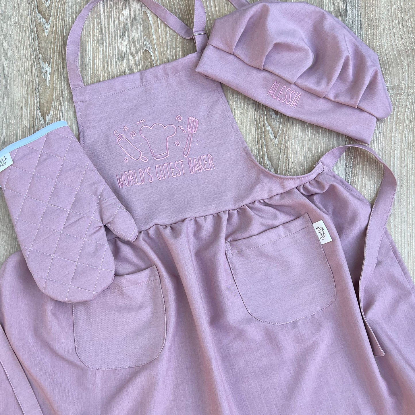 Personalised Chef set