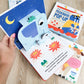 Peekaboo pop-up board books