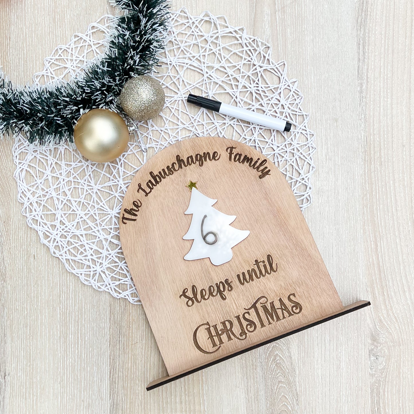 Countdown to Christmas Board