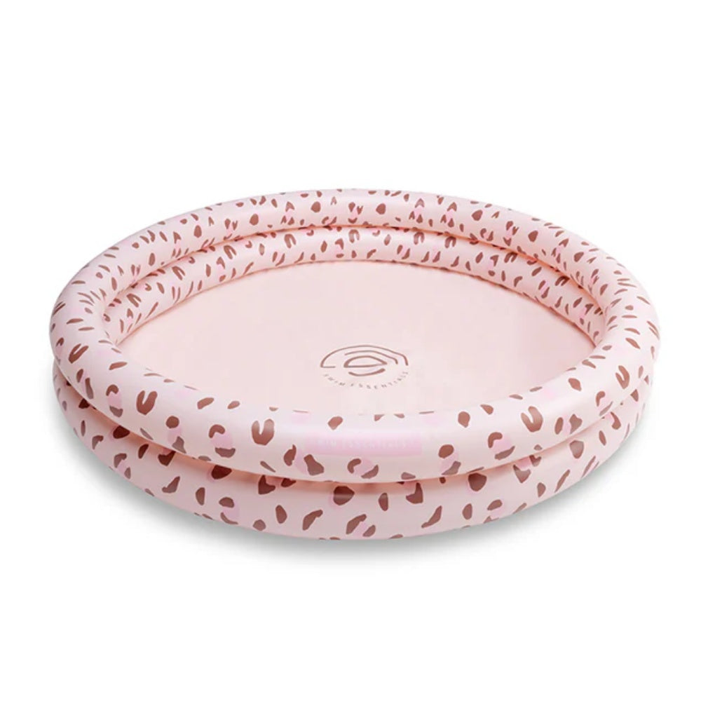 Childrens Paddle Pool - Old Pink Leopard 100cm