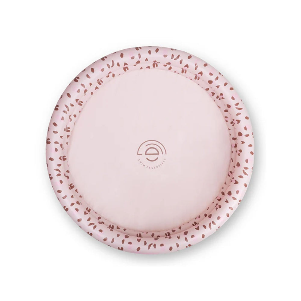 Childrens Paddle Pool - Old Pink Leopard 100cm
