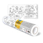 Colouring Paper Roll - Tear & Stick - Dinosaur Adventures